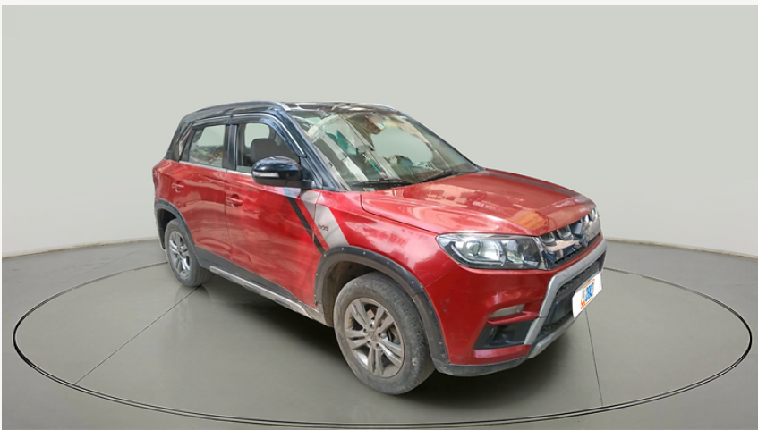 2016 Maruti Vitara Brezza ZDI PLUS, Diesel, Manual, 53,308 km, exterior