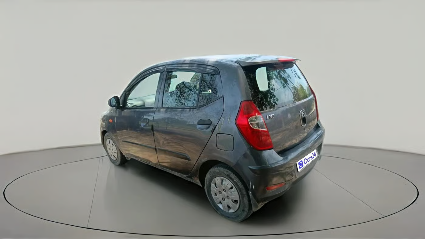 2014 Hyundai i10 MAGNA 1.1, Petrol, Manual, 47,192 km, exterior