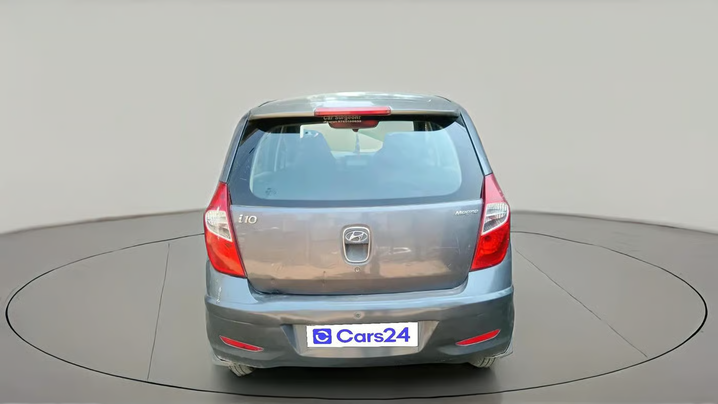 2014 Hyundai i10 MAGNA 1.1, Petrol, Manual, 47,192 km, exterior