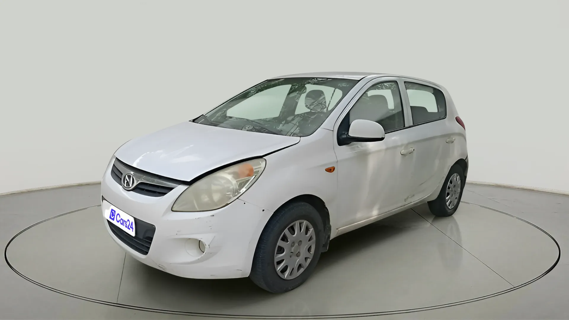 2012 Hyundai i20 MAGNA 1.2, Petrol, Manual, 72,480 km, exterior