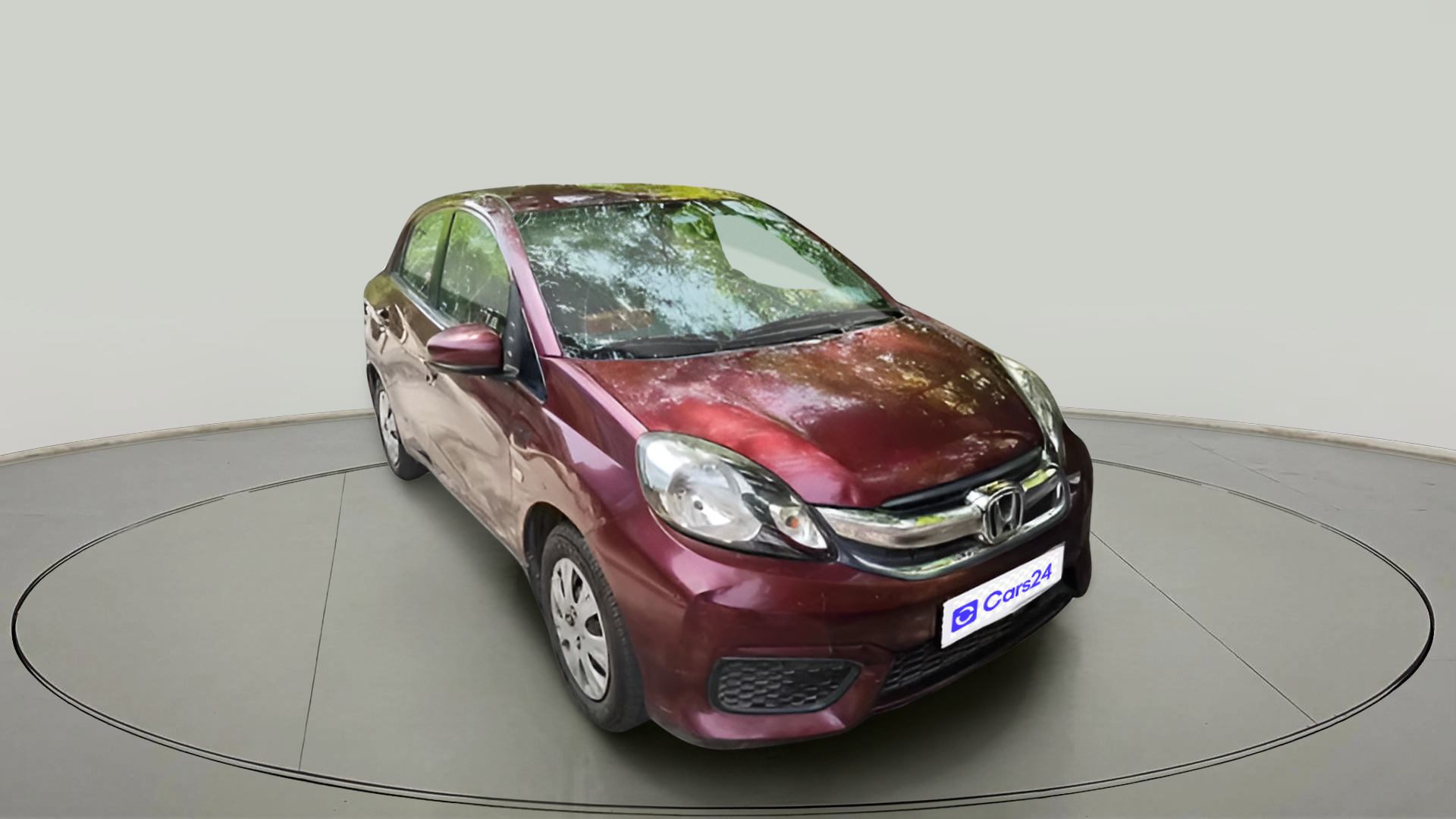 2017 Honda Amaze 1.2L I-VTEC S OPT, Petrol, Manual, 71,218 km, exterior