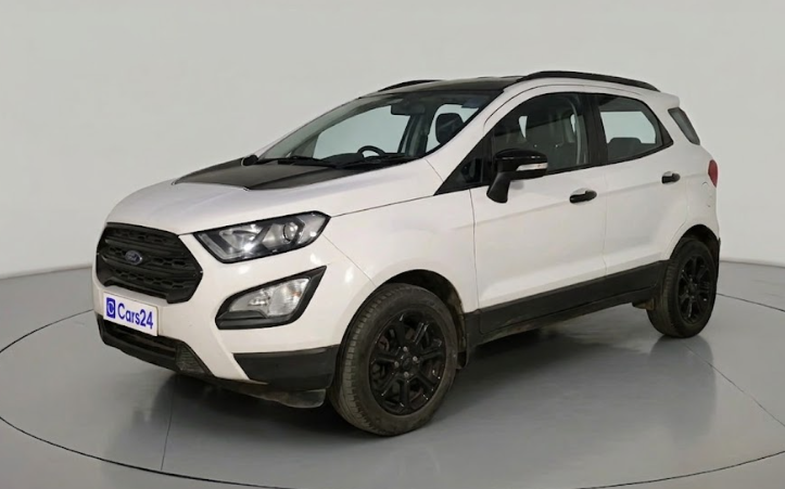 2020 Ford Ecosport TITANIUM 1.5 SPORTS(SUNROOF) PETROL, Petrol, Manual, 52,897 km, exterior