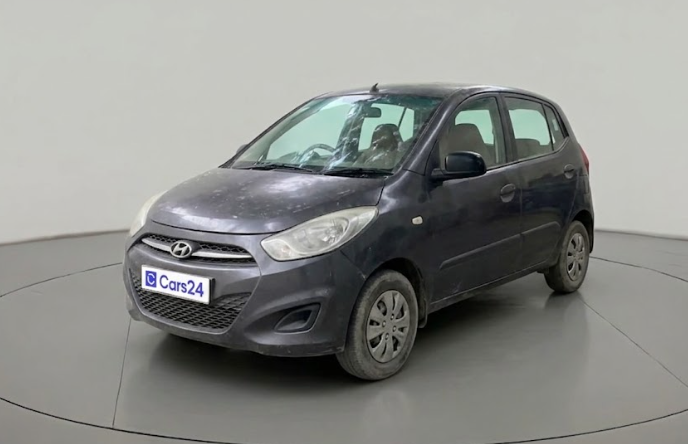 2013 Hyundai i10 MAGNA 1.1, CNG, Manual, 67,285 km, exterior