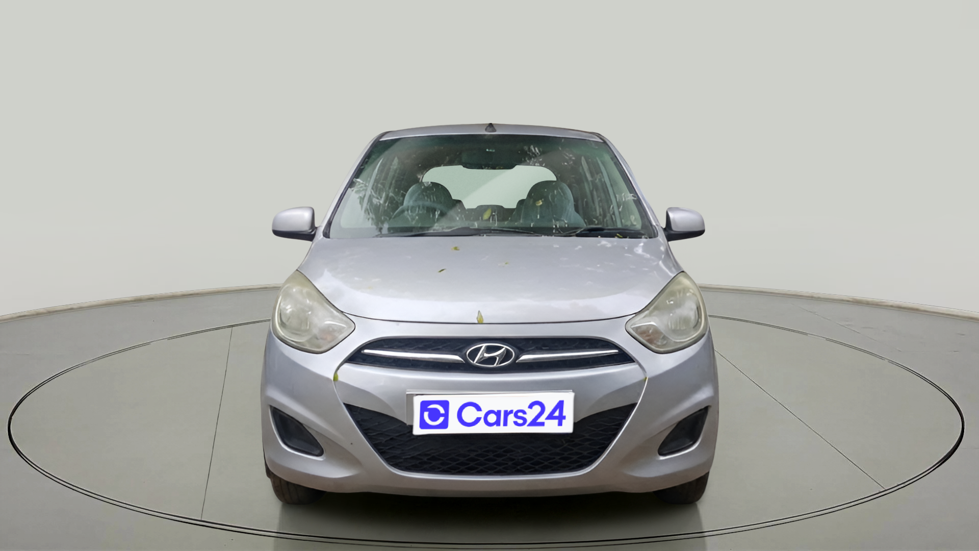 2011 Hyundai i10 MAGNA 1.1, CNG, Manual, 77,805 km, exterior