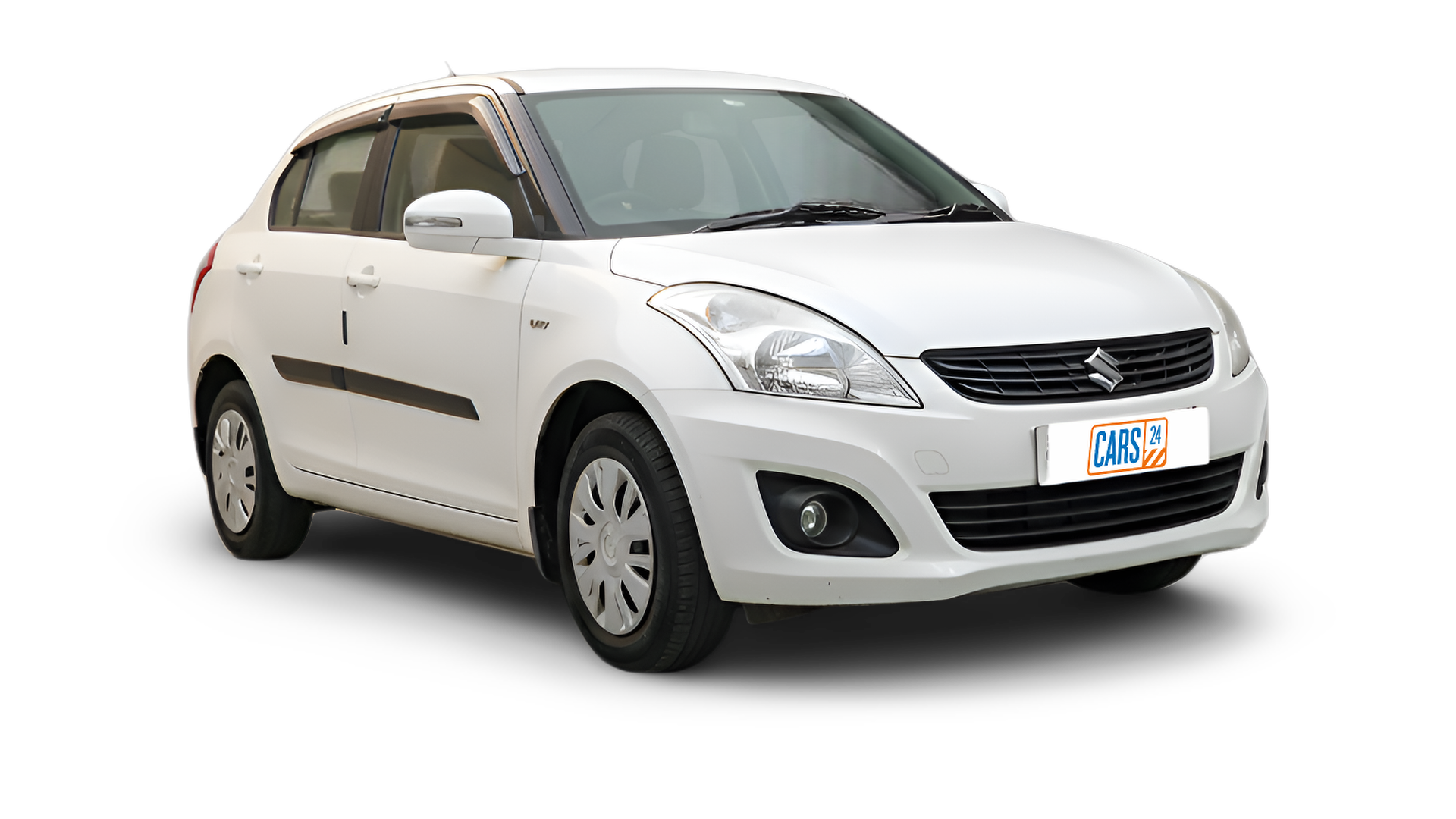 2012 Maruti Swift Dzire VXI, Petrol, Manual, 76,821 km, exterior