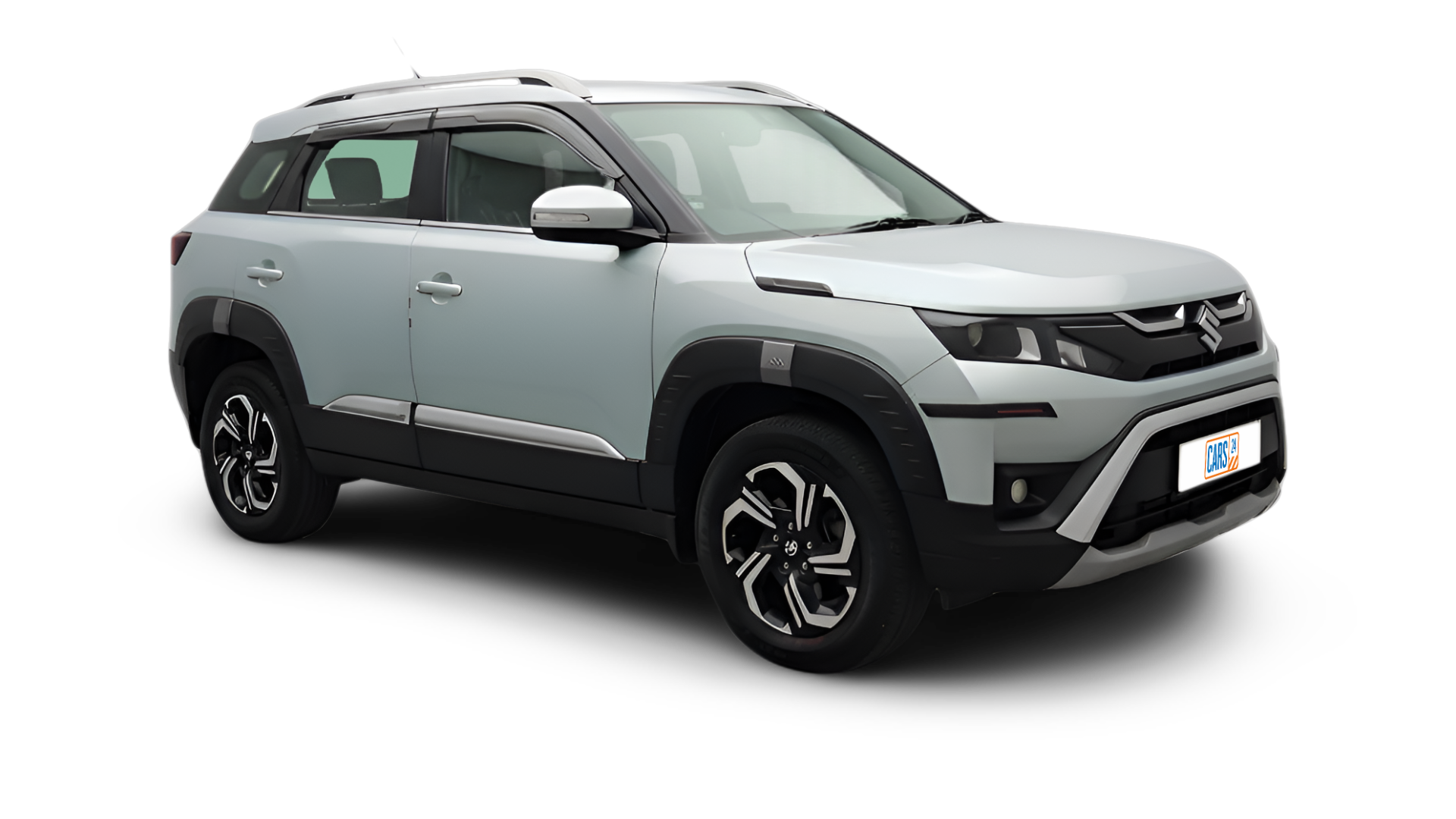 2022 Maruti BREZZA VXI SMART HYBRID, Petrol, Manual, 37,519 km, exterior