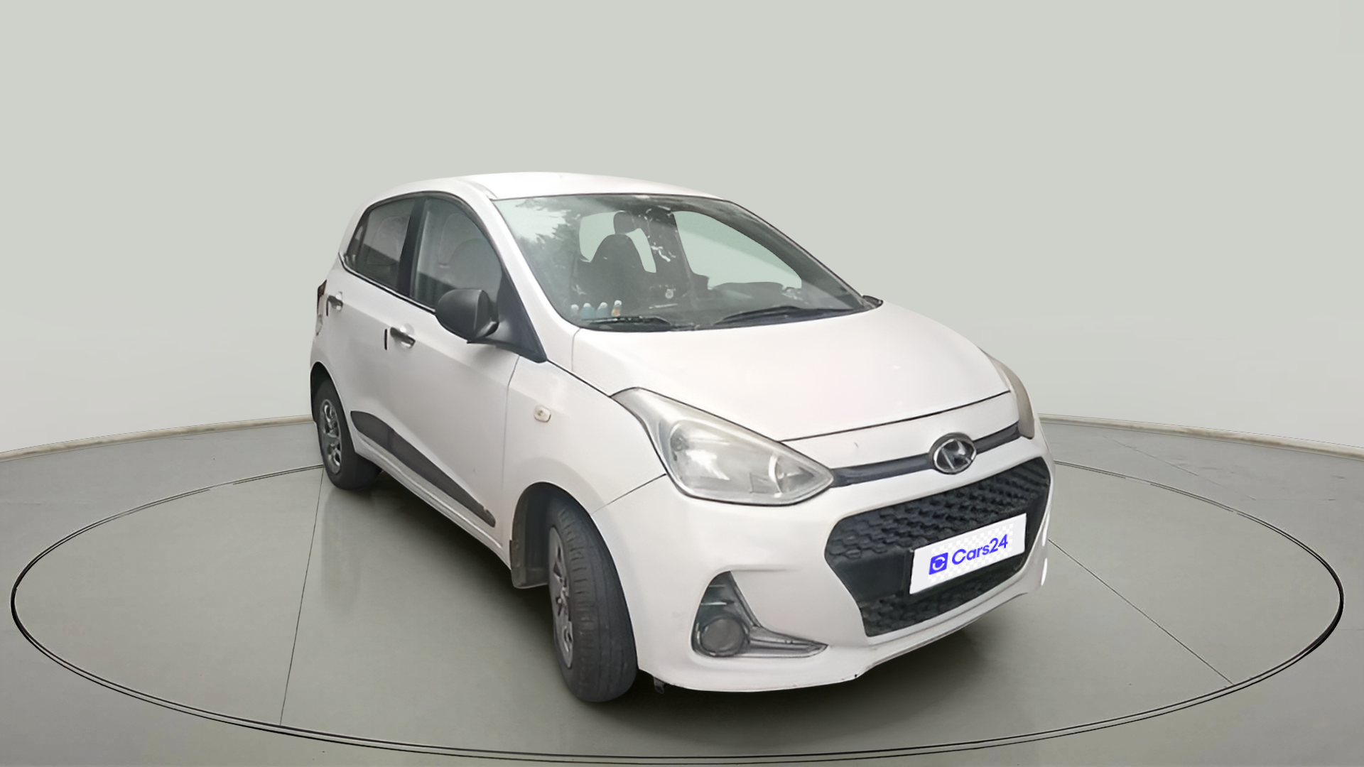 2017 Hyundai Grand i10 MAGNA 1.2 KAPPA VTVT, Petrol, Manual, 65,751 km, exterior