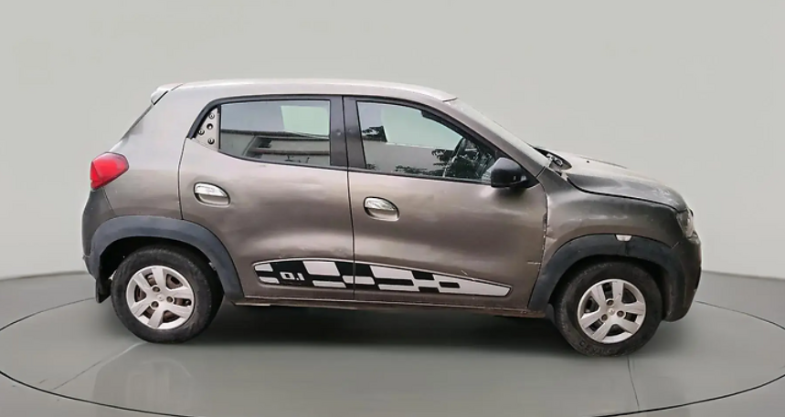 2017 Renault Kwid RXT 1.0 (O), CNG, Manual, 1,65,179 km, exterior