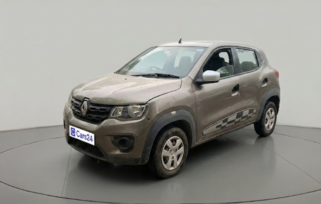 2017 Renault Kwid RXT 1.0 (O), CNG, Manual, 1,65,179 km, exterior