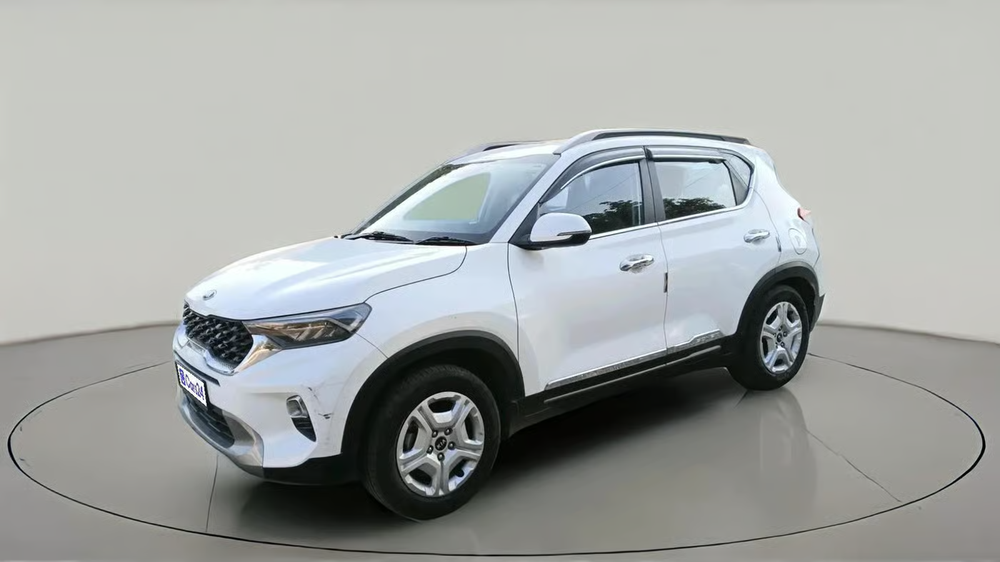 2021 KIA SONET HTX 1.0 IMT, Petrol, Manual, 26,961 km, exterior