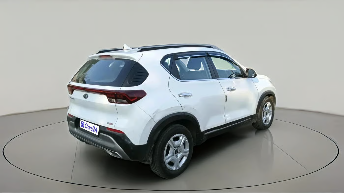 2021 KIA SONET HTX 1.0 IMT, Petrol, Manual, 26,961 km, exterior