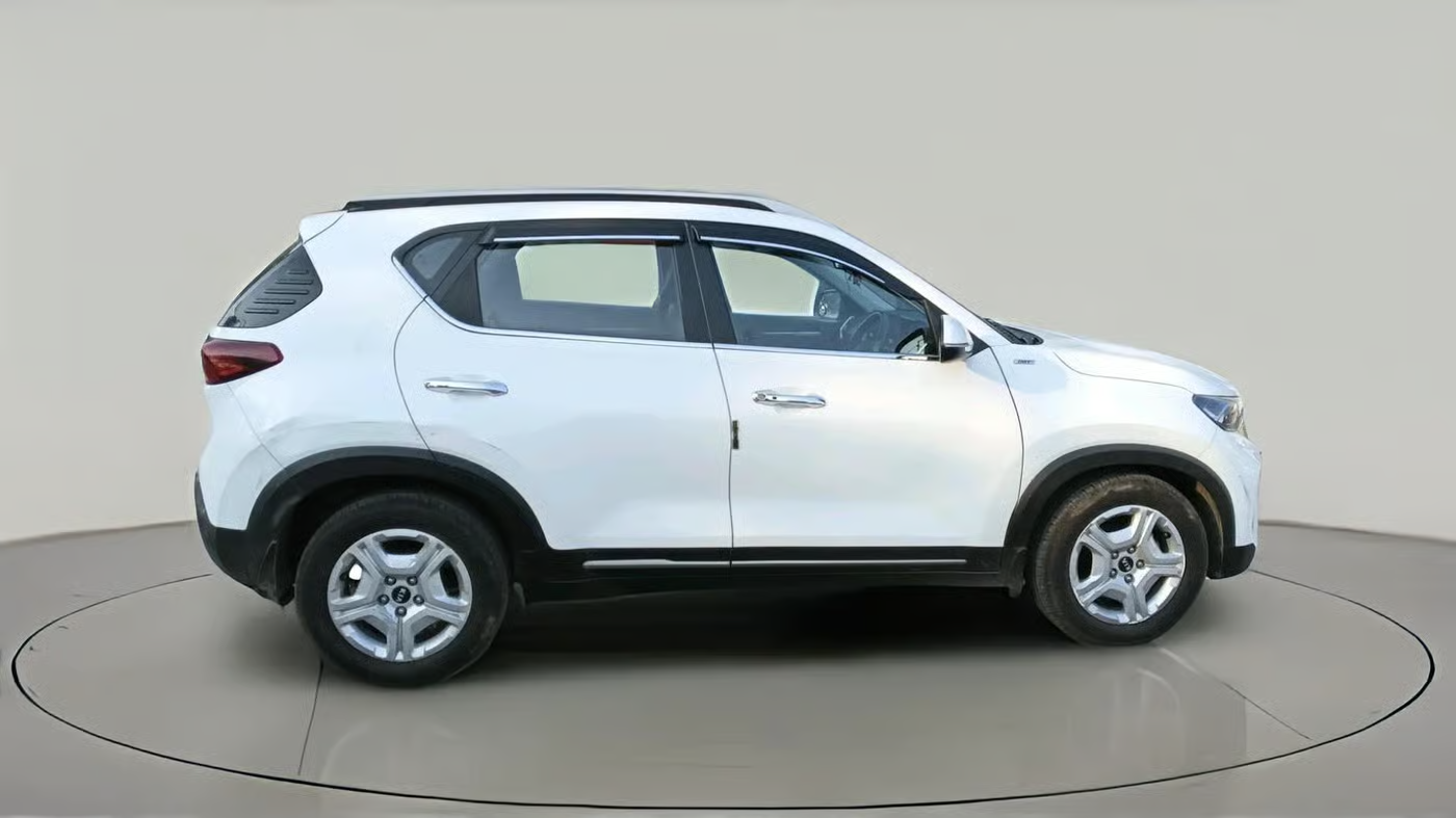 2021 KIA SONET HTX 1.0 IMT, Petrol, Manual, 26,961 km, exterior