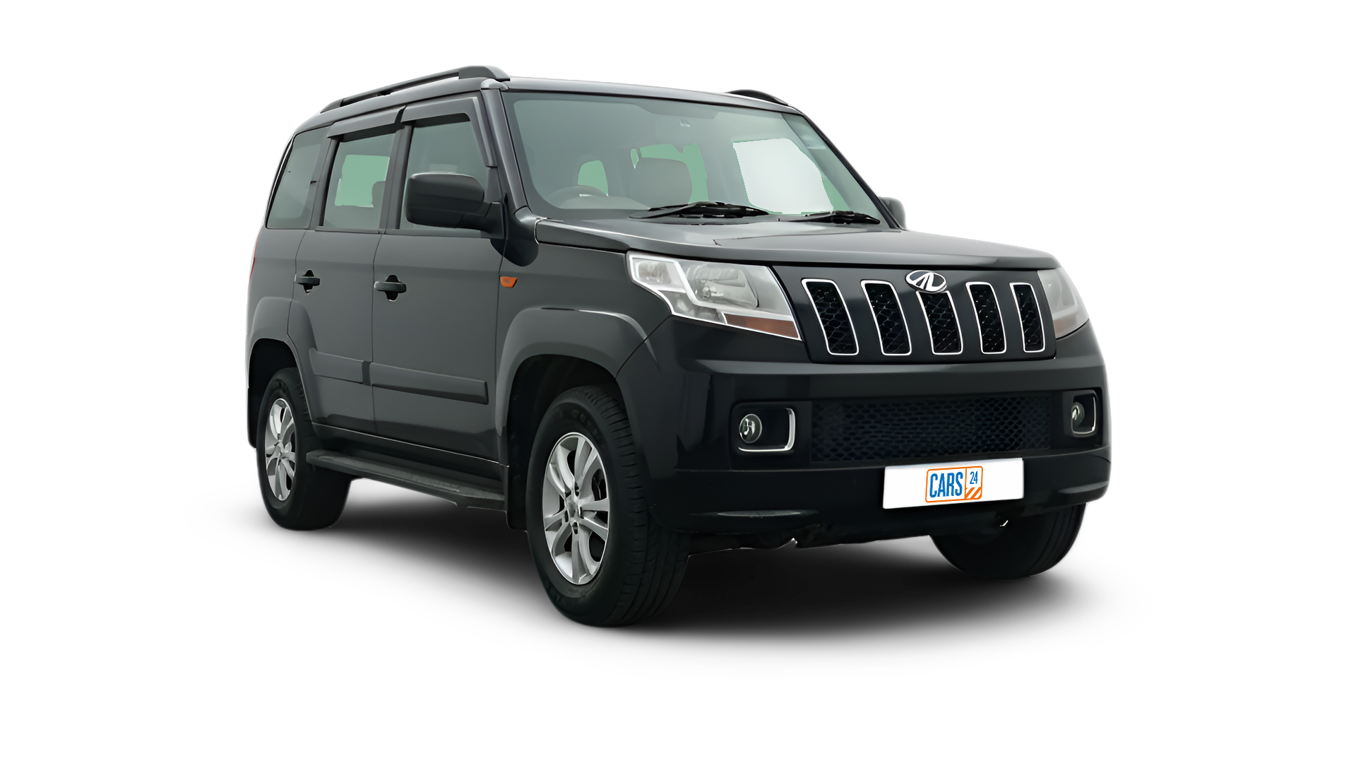 2017 Mahindra TUV300 T8, Diesel, Manual, 1,03,595 km, exterior