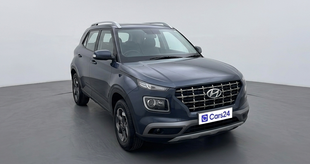 2022 Hyundai VENUE S+ 1.2, Petrol, Manual, 15,762 km, exterior