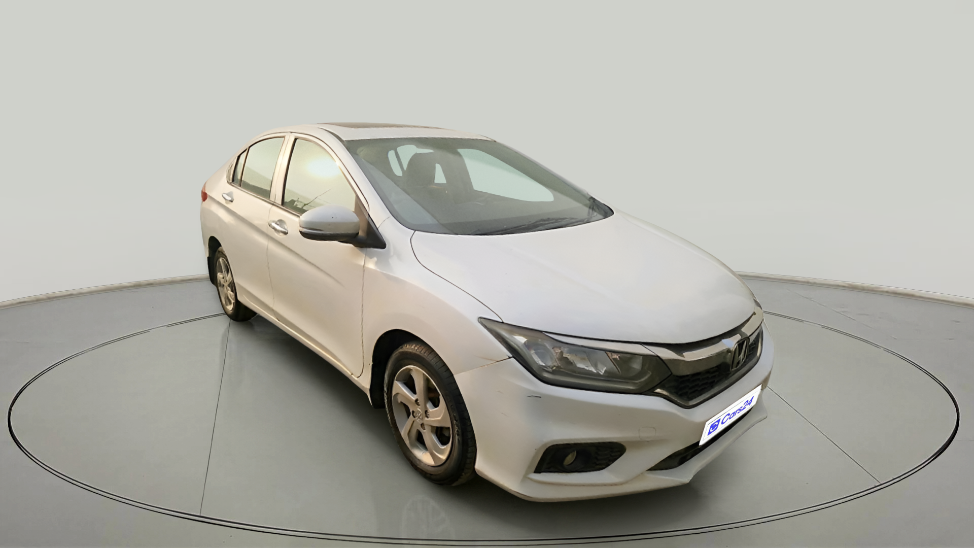 2015 Honda City 1.5L I-VTEC VX CVT, Petrol, Automatic, 1,33,754 km, exterior