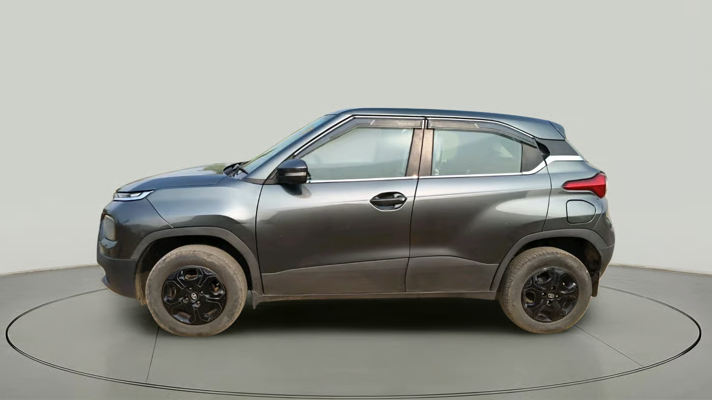 2025 Tata PUNCH Adventure Plus iCNG, CNG, Manual, 12,160 km, exterior
