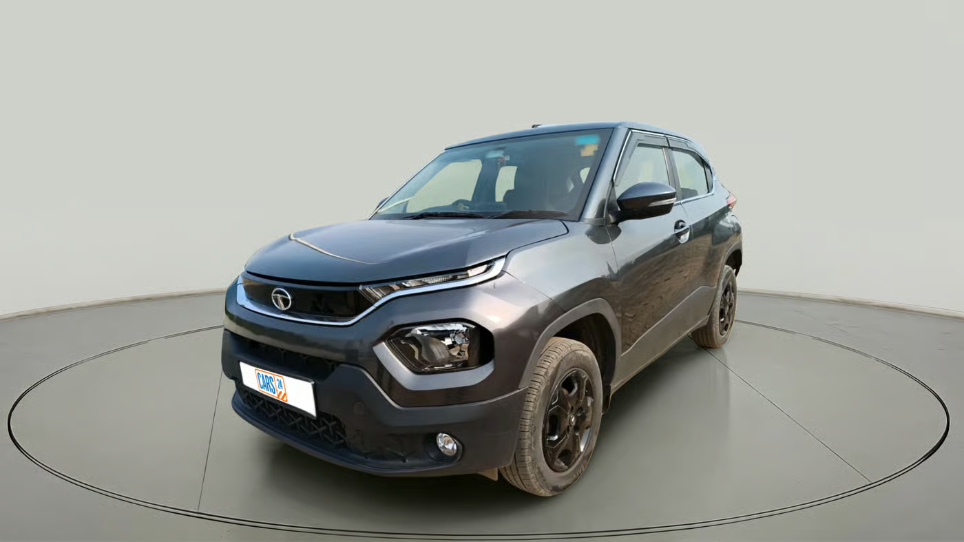 2025 Tata PUNCH Adventure Plus iCNG, CNG, Manual, 12,160 km, exterior