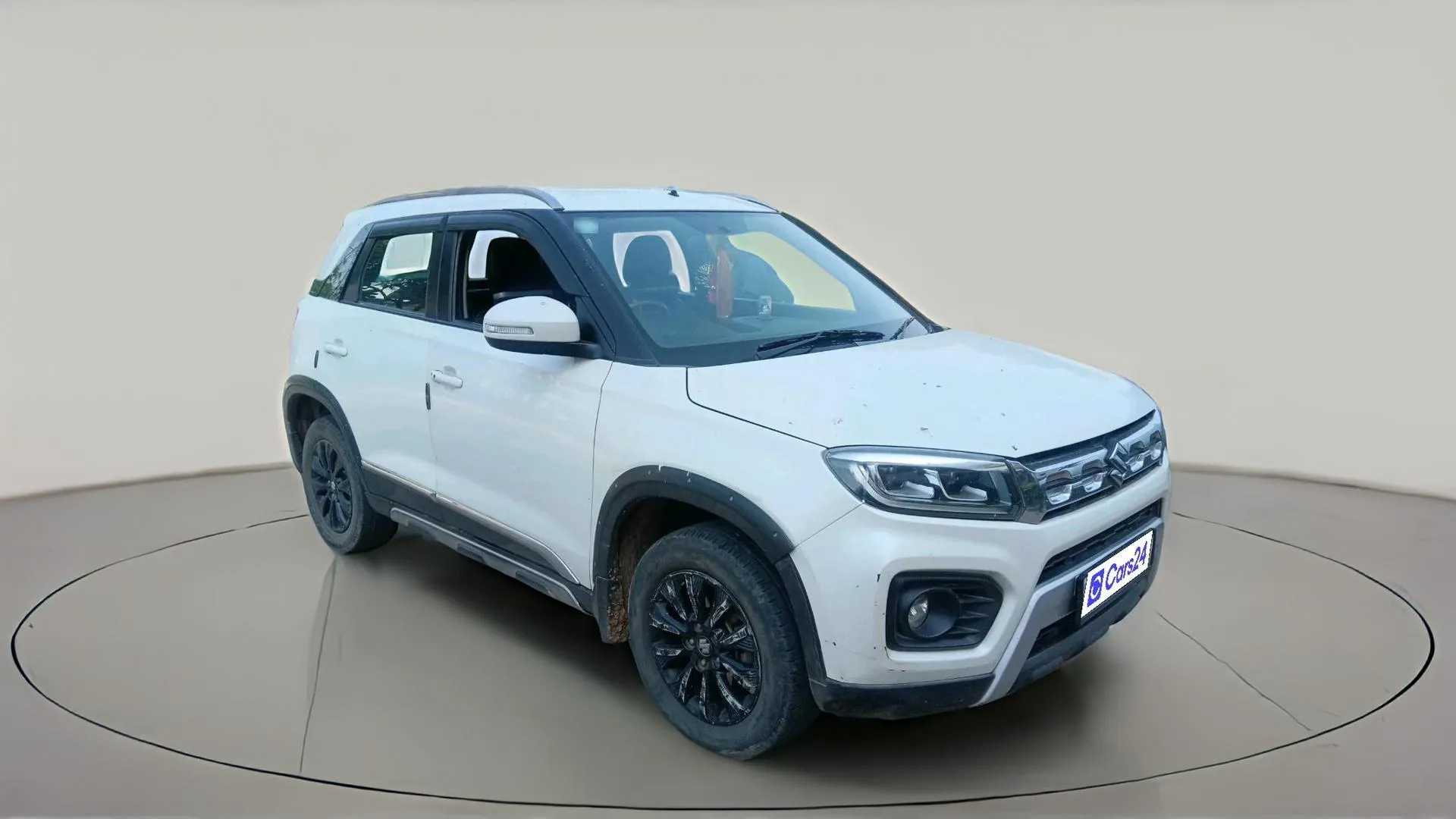 2020 Maruti Vitara Brezza ZXI AT SHVS, Petrol, Automatic, 36,454 km, exterior