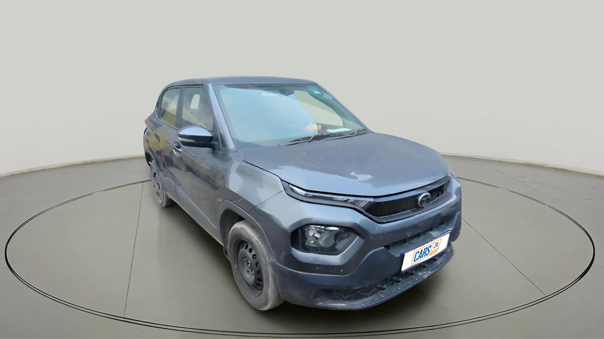 2024 Tata PUNCH ADVENTURE RHYTHM CNG, CNG, Manual, 70,578 km, exterior