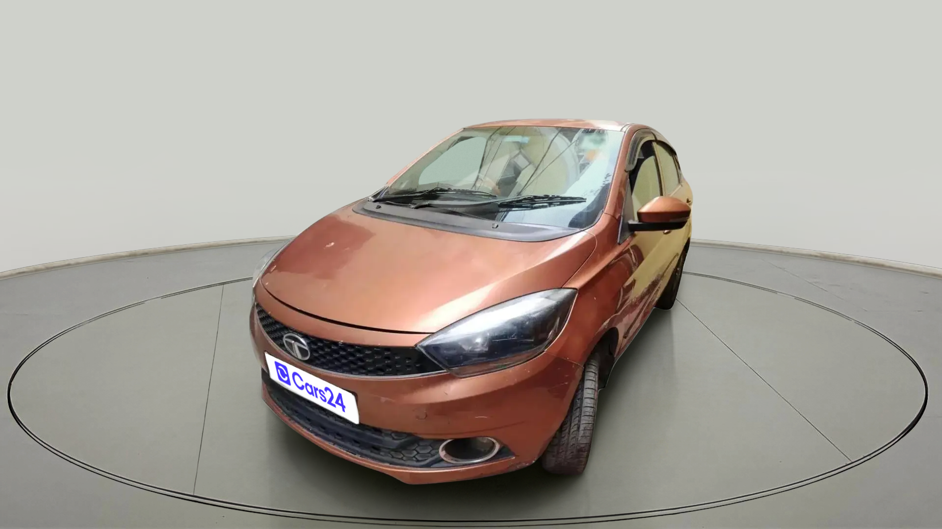 2018 Tata TIGOR XZ PETROL, Petrol, Manual, 89,408 km, exterior