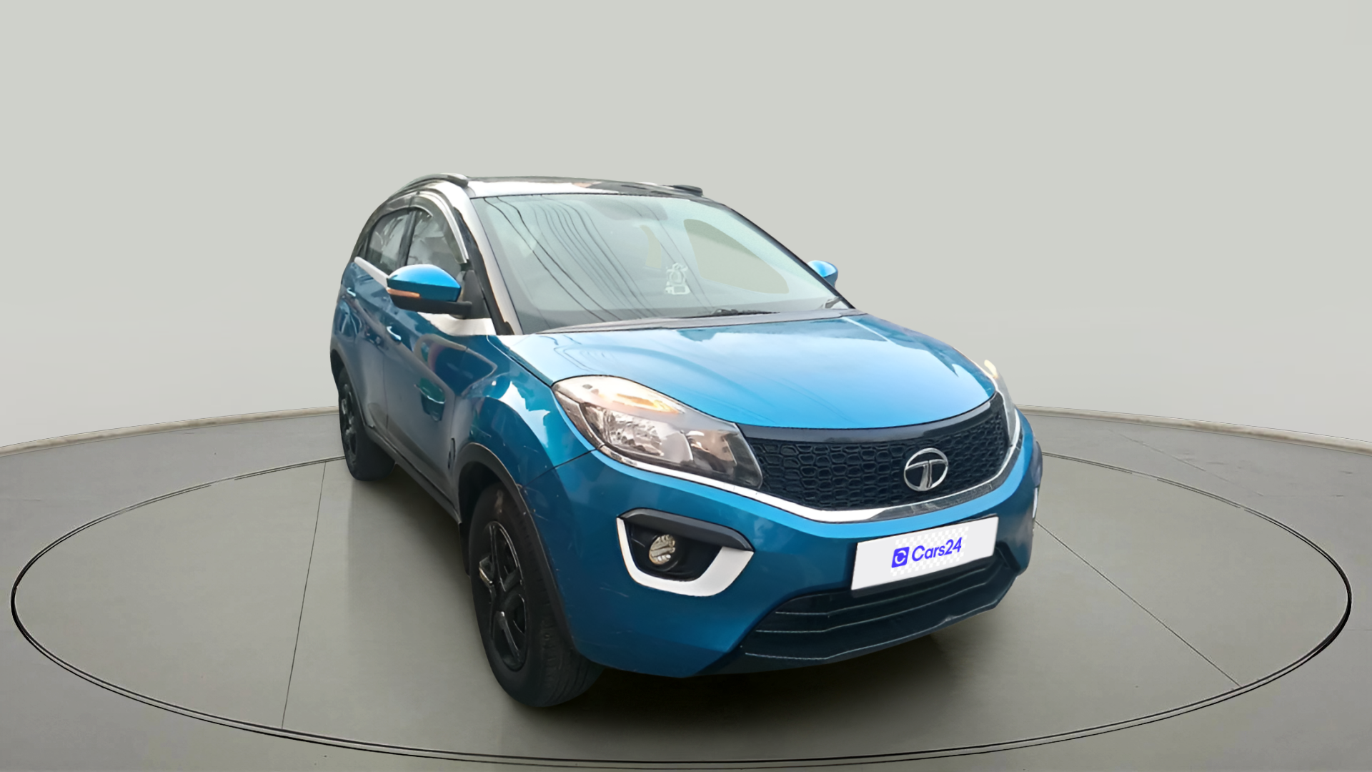 2019 Tata NEXON XT PETROL, Petrol, Manual, 1,21,350 km, exterior