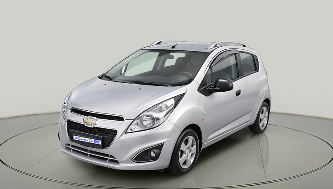 2015 Chevrolet Beat LT PETROL, CNG, Manual, 1,25,444 km, exterior