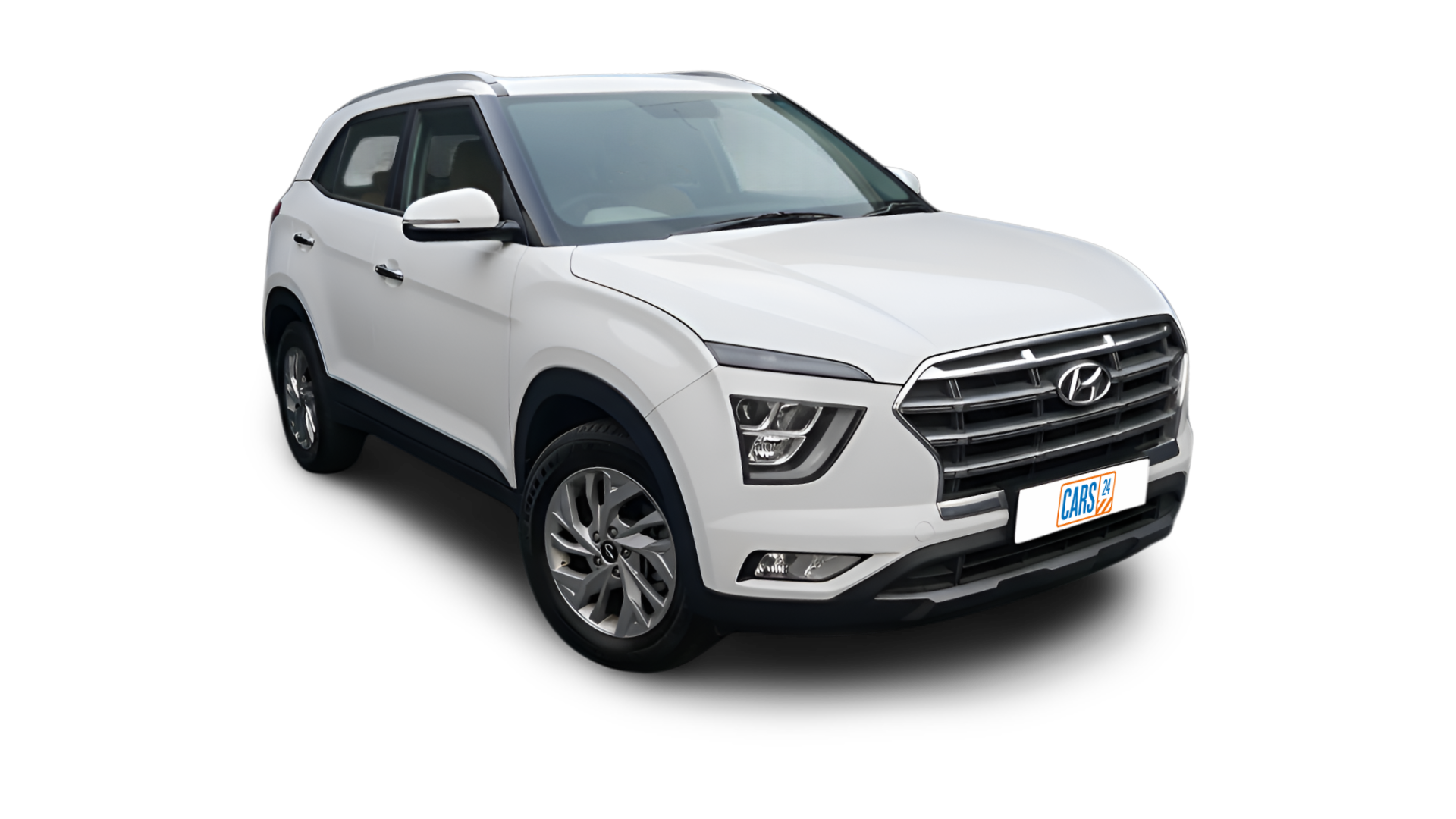 2020 Hyundai Creta SX 1.5 PETROL, Petrol, Manual, 34,351 km, exterior