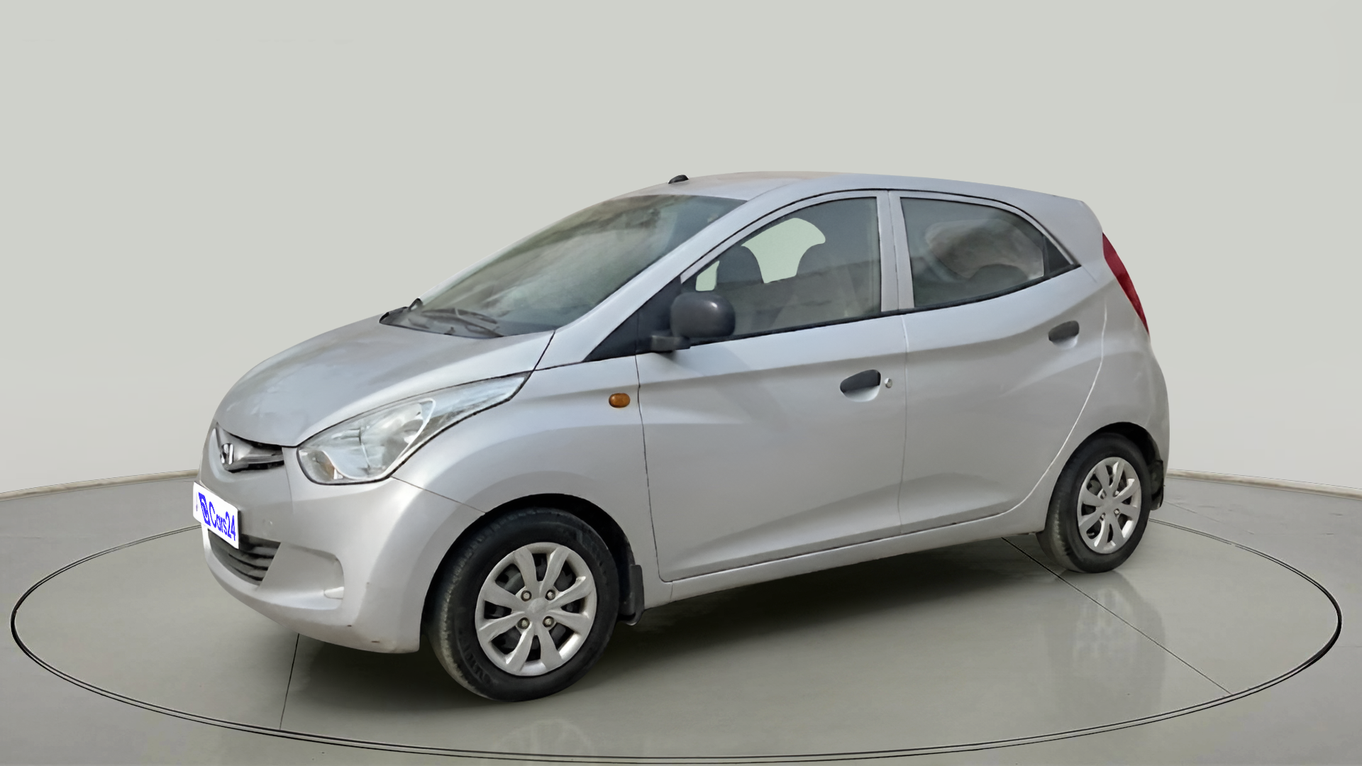 2017 Hyundai Eon MAGNA +, Petrol, Manual, 65,206 km, exterior