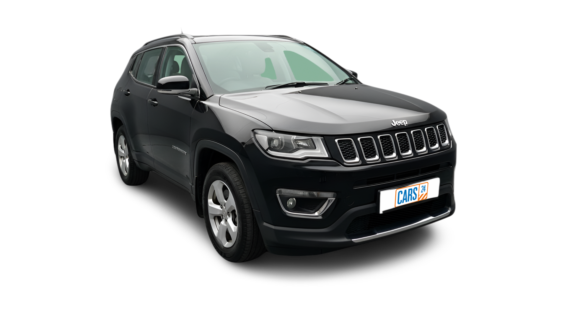 2018 Jeep Compass LIMITED 1.4 PETROL AT, Petrol, Automatic, 70,412 km, exterior
