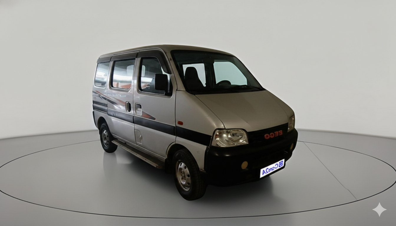 2018 Maruti Eeco 7 STR, CNG, Manual, 1,61,210 km, exterior