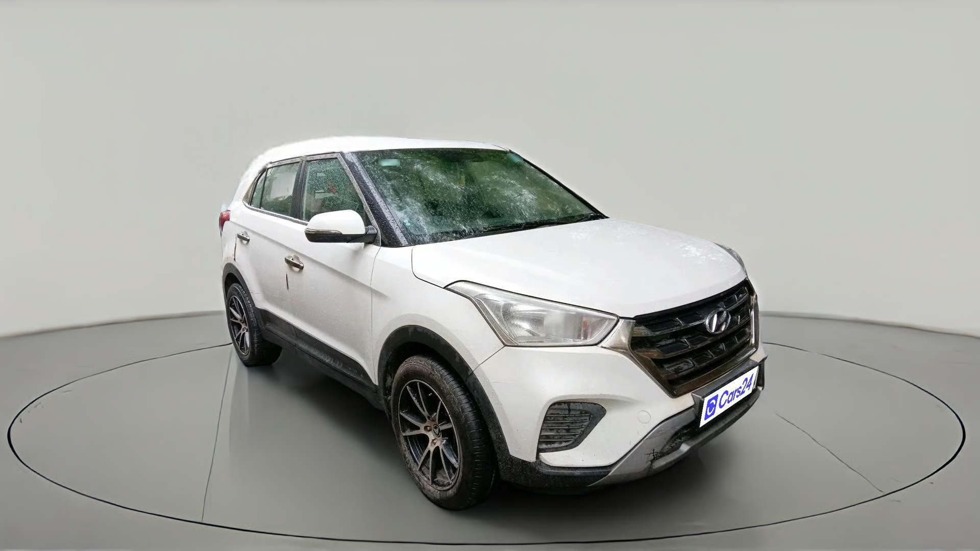 2018 Hyundai Creta E PLUS 1.4 DIESEL, Diesel, Manual, 83,672 km, exterior
