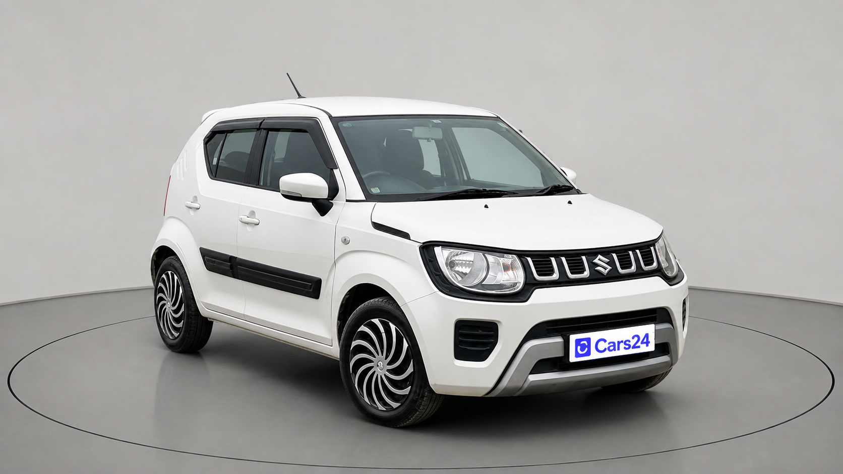 2024 Maruti IGNIS SIGMA 1.2, Petrol, Manual, 13,687 km, exterior