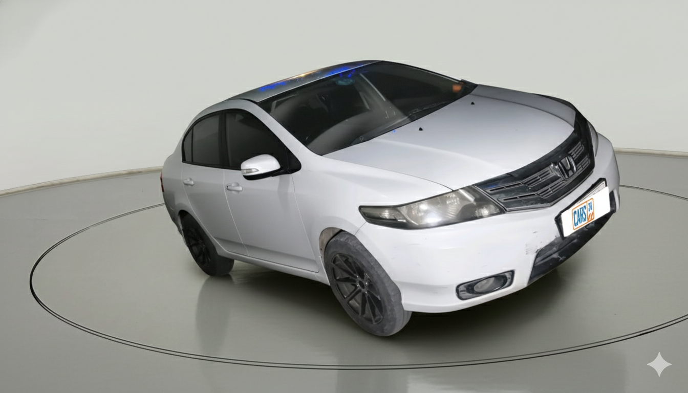 2012 Honda City 1.5L I-VTEC V MT, Petrol, Manual, 1,52,600 km, exterior