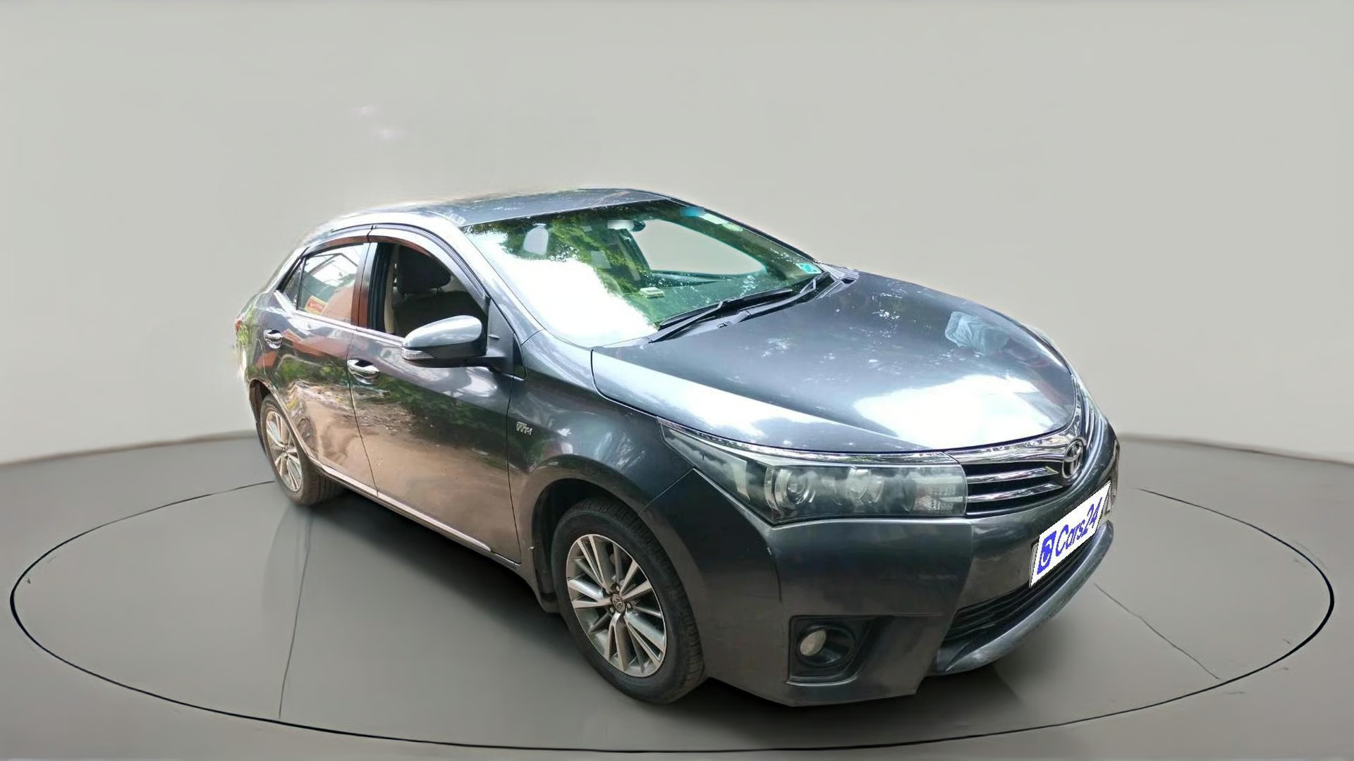 2016 Toyota Corolla Altis VL CVT PETROL, Petrol, Automatic, 81,938 km, exterior
