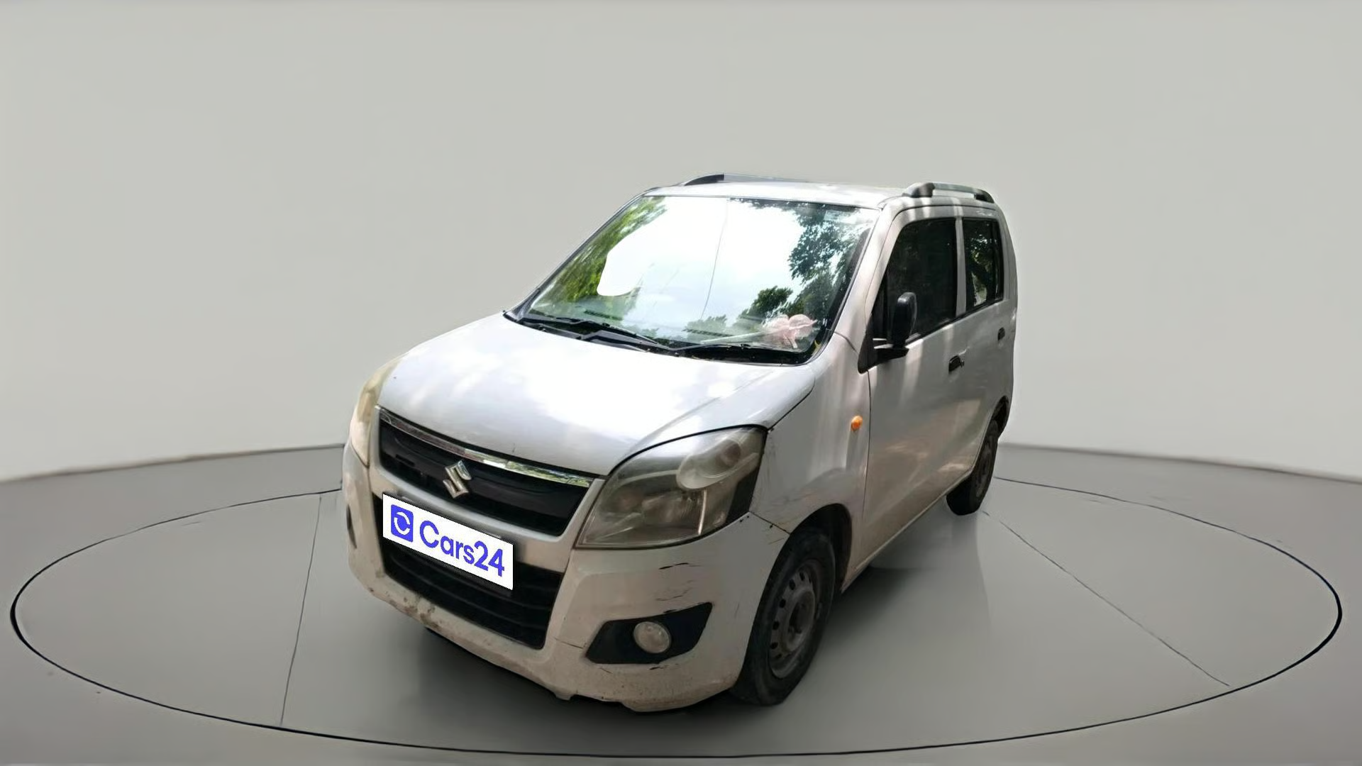 2012 Maruti Wagon R 1.0 LXI, Petrol, Manual, 70,247 km, exterior