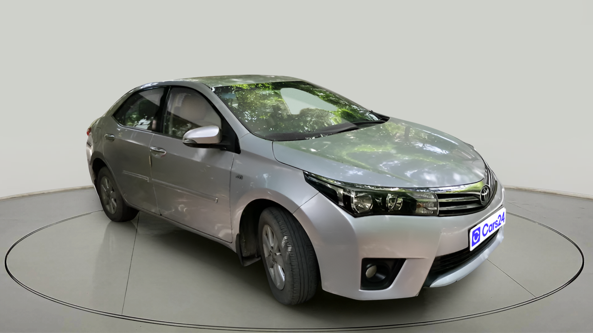 2014 Toyota Corolla Altis G CVT PETROL, Petrol, Automatic, 62,948 km, exterior