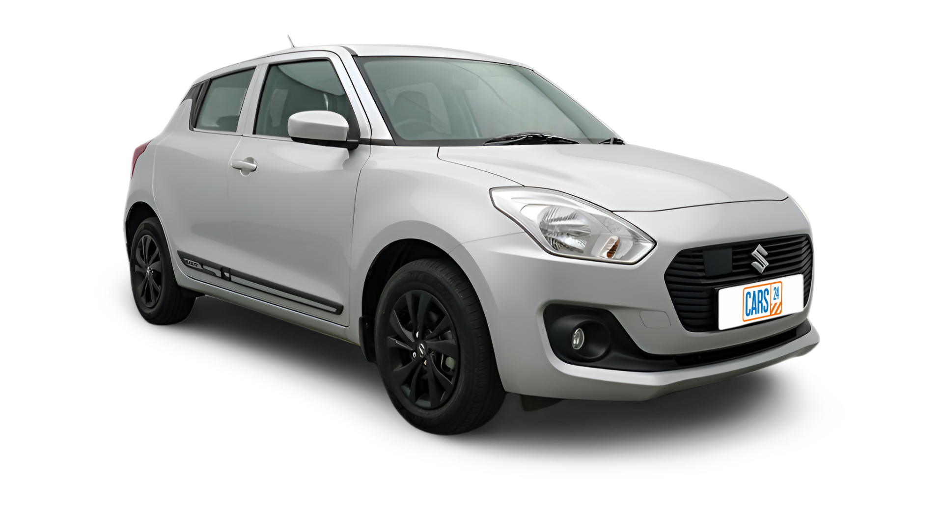 2021 Maruti Swift LXI, Petrol, Manual, 79,225 km, exterior