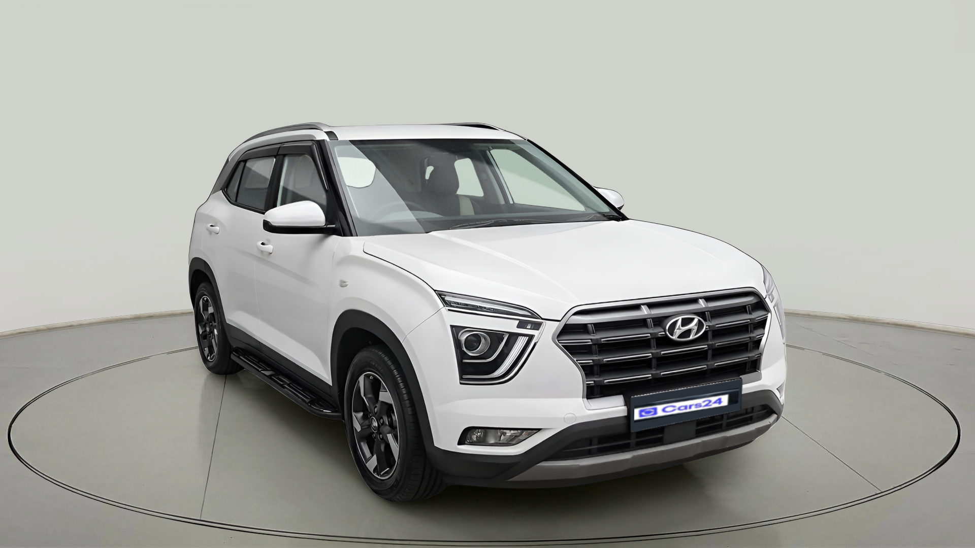 2021 Hyundai Creta E 1.5 DIESEL, Diesel, Manual, 22,273 km, exterior