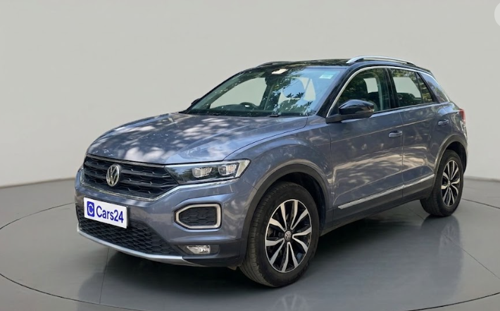 2019 Volkswagen T-ROC 1.5 TSI AT, Petrol, Automatic, 64,788 km, exterior