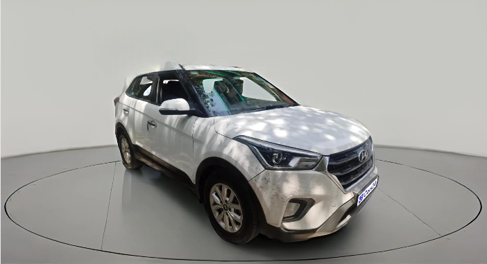 2018 Hyundai Creta SX 1.6 DIESEL, Diesel, Manual, 1,25,335 km, exterior