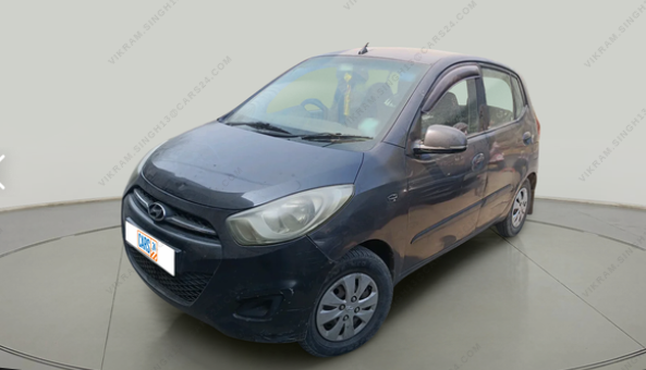 2011 Hyundai i10 MAGNA 1.1, Petrol, Manual, 53,120 km, exterior