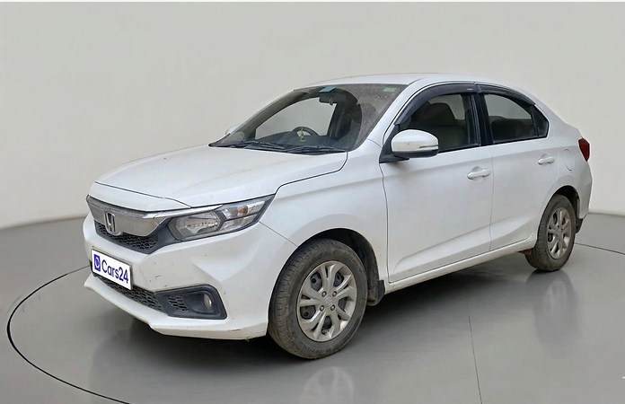 2020 Honda Amaze 1.2L I-VTEC V, Petrol, Manual, 71,682 km, exterior