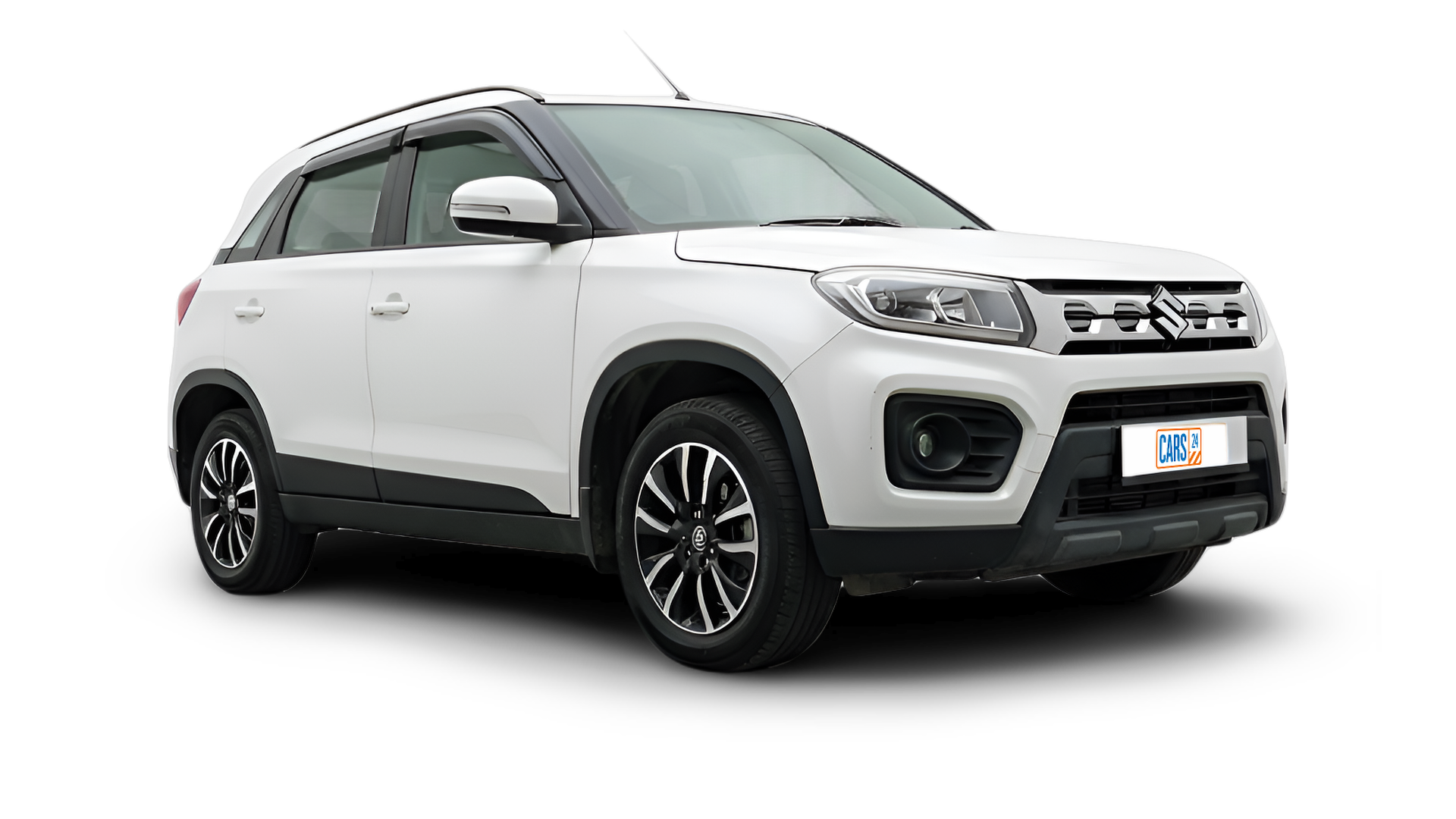 2021 Maruti Vitara Brezza VXI, Petrol, Manual, 45,820 km, exterior