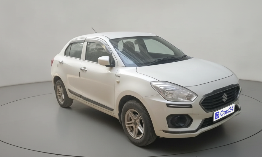 2018 Maruti Dzire LXI, CNG, Manual, 67,183 km, exterior