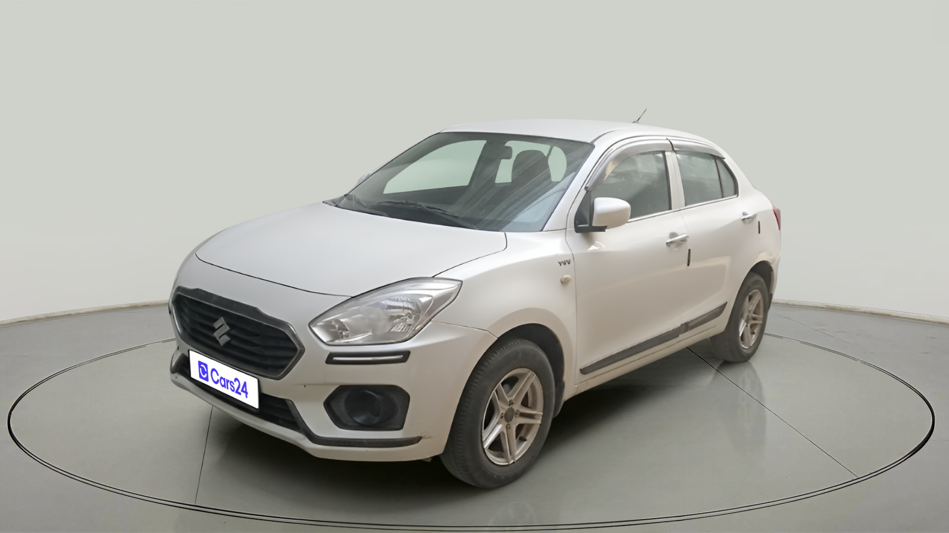 2018 Maruti Dzire LXI, CNG, Manual, 67,183 km, exterior