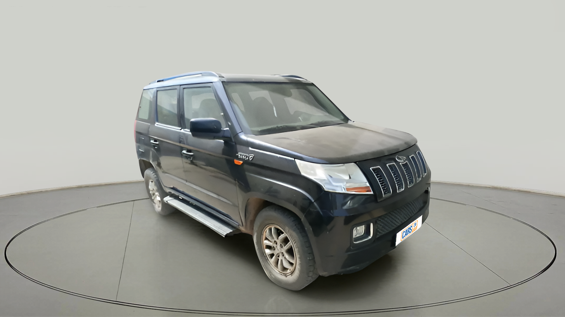 2016 Mahindra TUV300 T8 AMT, Diesel, Automatic, 1,07,269 km, exterior