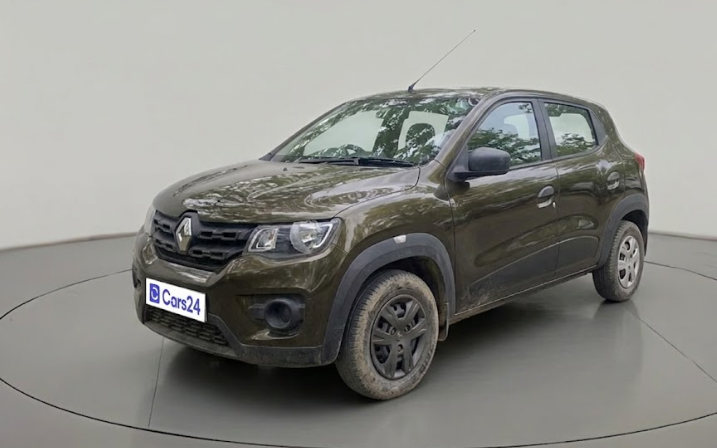 2018 Renault Kwid RXL, Petrol, Manual, 58,903 km, exterior