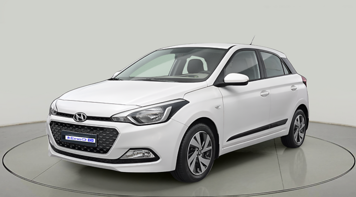 2016 Hyundai Elite i20 MAGNA 1.2, CNG, Manual, 90,663 km, exterior