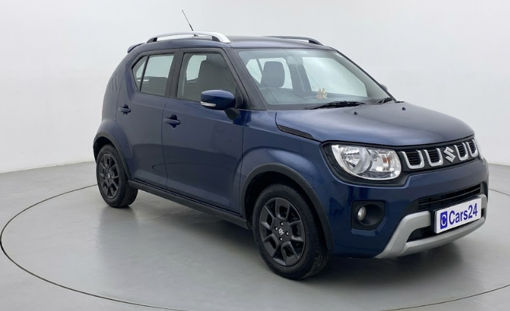 2024 Maruti IGNIS DELTA 1.2, Petrol, Manual, 8,896 km, exterior