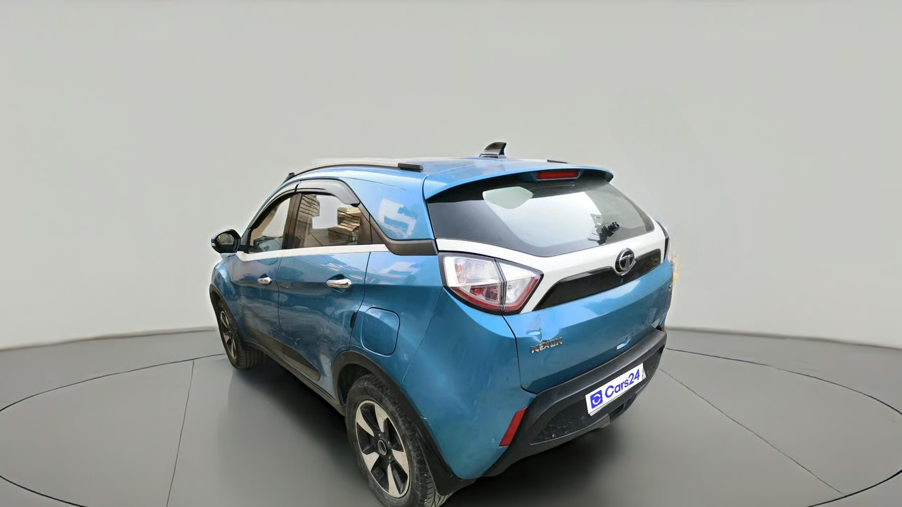 2019 Tata NEXON XZ PLUS DIESEL, Diesel, Manual, 1,14,561 km, exterior